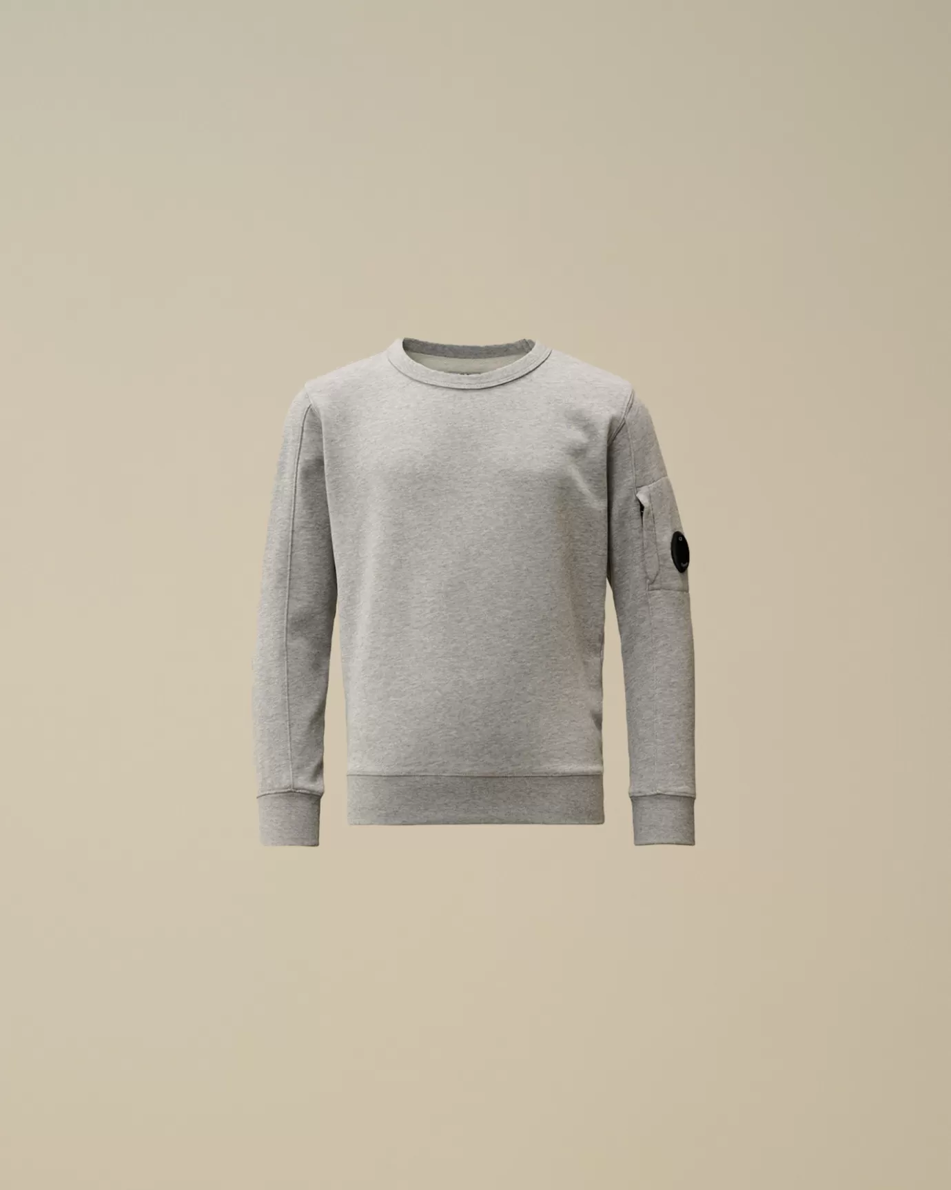 U16 Diagonal Fleece Lens Crew Neck Sweatshirt<C.P. Company Sale