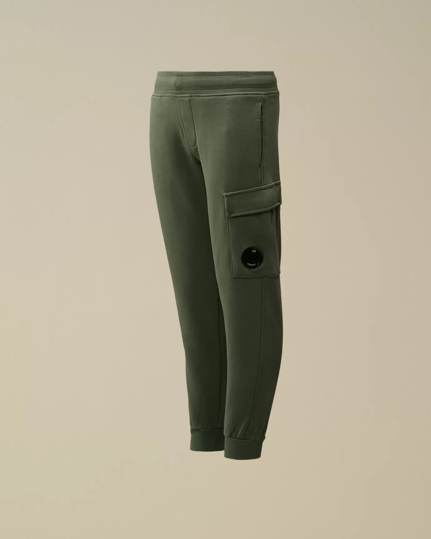 U16 Diagonal Fleece Lens Sweatpants<C.P. Company Shop