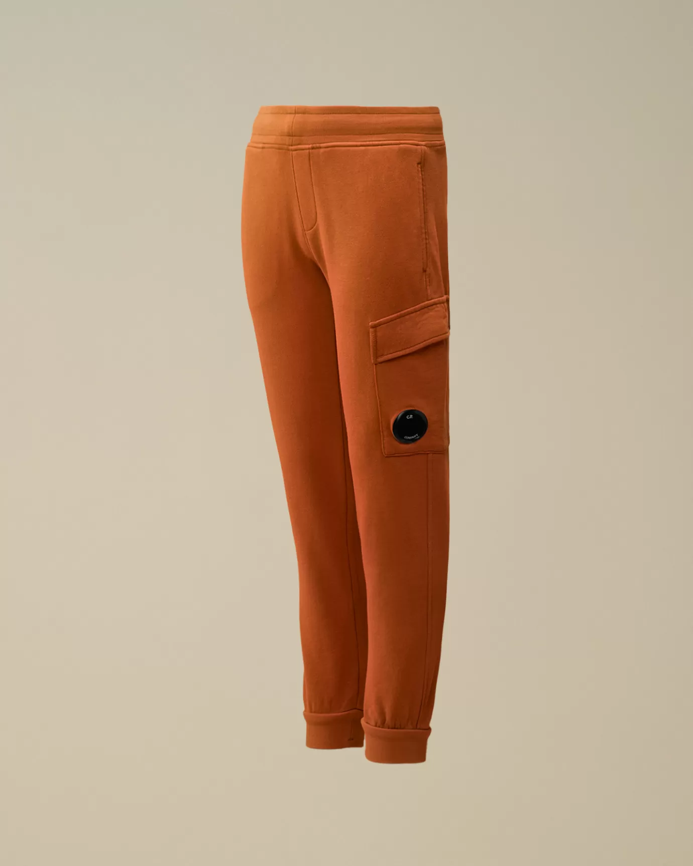 U16 Diagonal Fleece Lens Sweatpants<C.P. Company Cheap