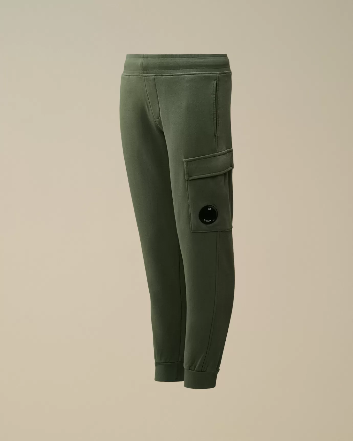 U16 Diagonal Fleece Lens Sweatpants<C.P. Company Cheap