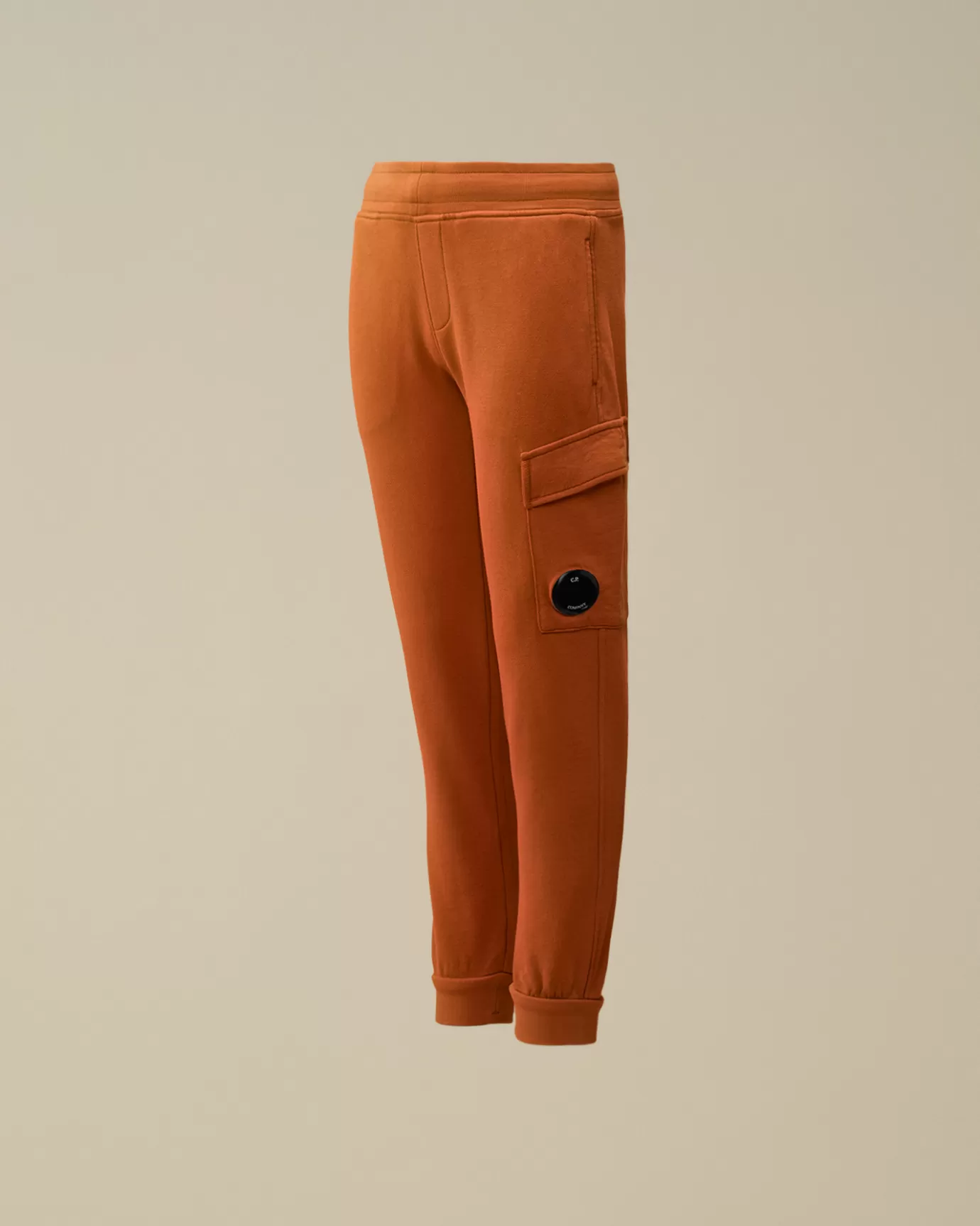 U16 Diagonal Fleece Lens Sweatpants<C.P. Company Cheap