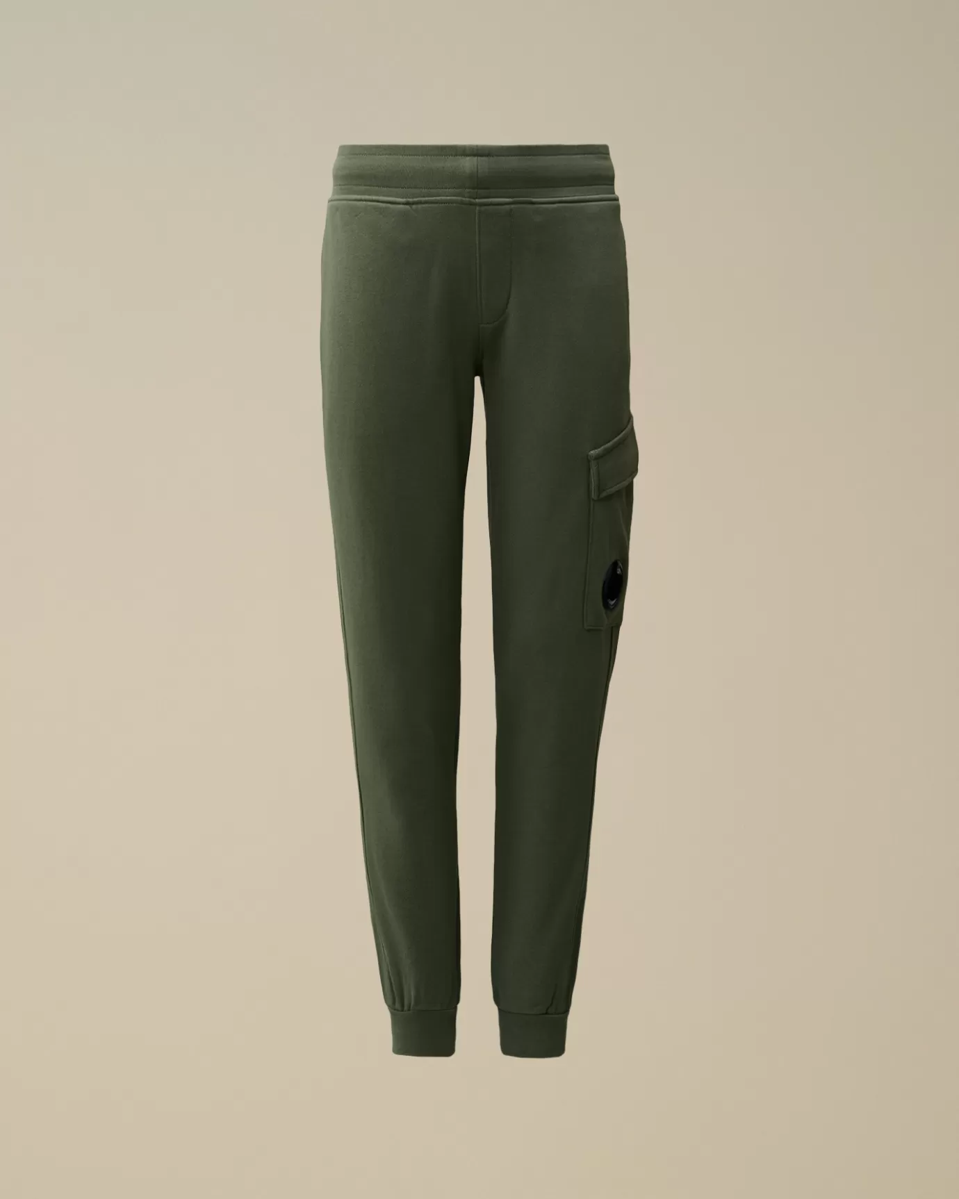 U16 Diagonal Fleece Lens Sweatpants<C.P. Company Cheap