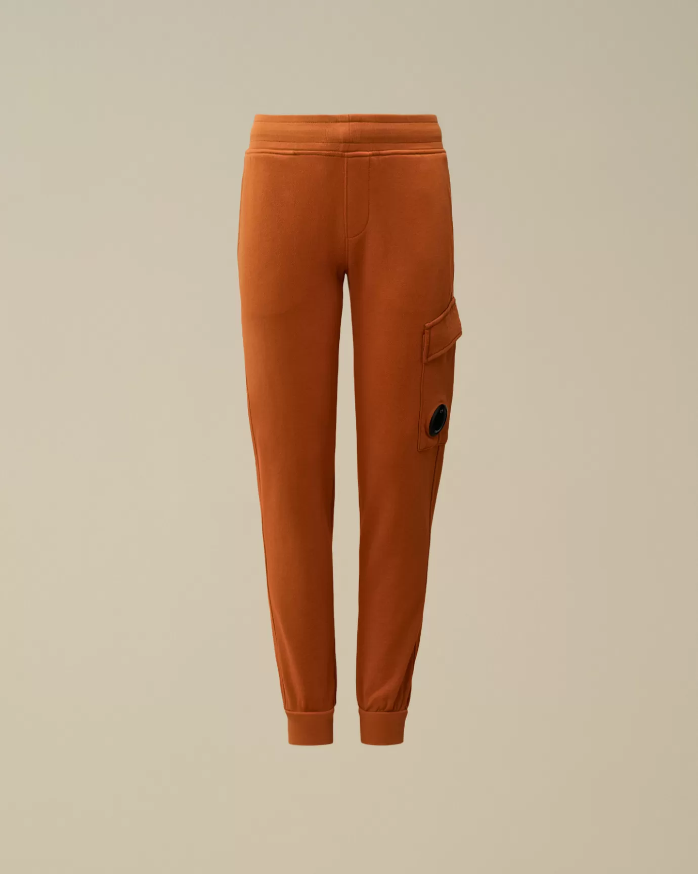 U16 Diagonal Fleece Lens Sweatpants<C.P. Company Cheap