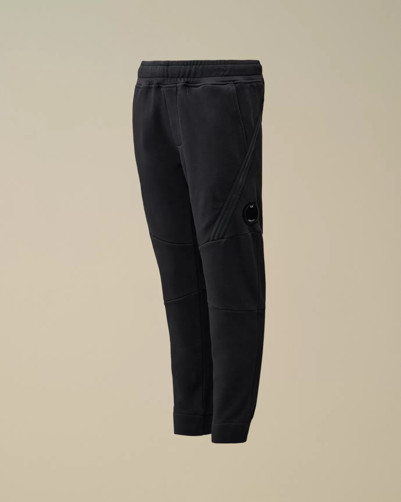 U16 Diagonal Fleece Panelled Lens Sweatpants<C.P. Company Hot