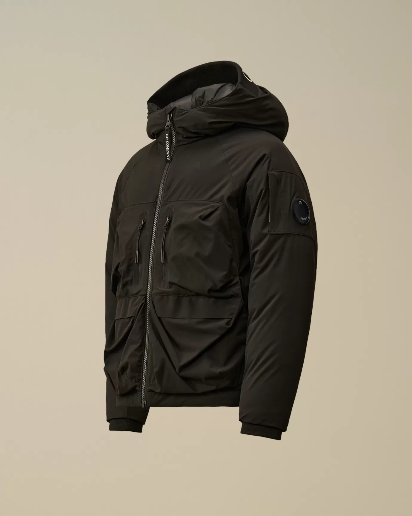 U16 Pro-Tek Down Hooded Jacket<C.P. Company Sale