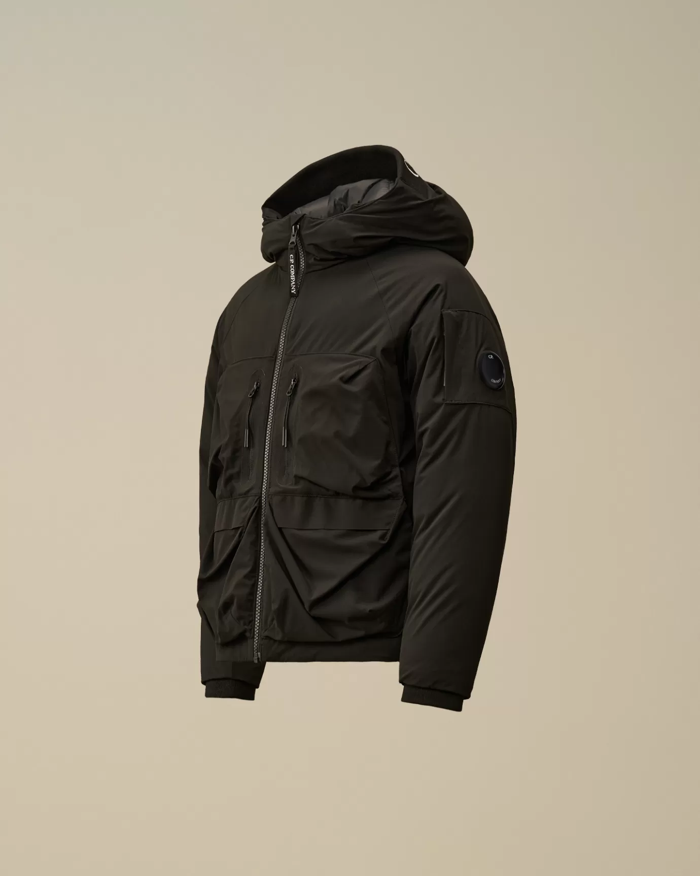 U16 Pro-Tek Down Hooded Jacket<C.P. Company Cheap