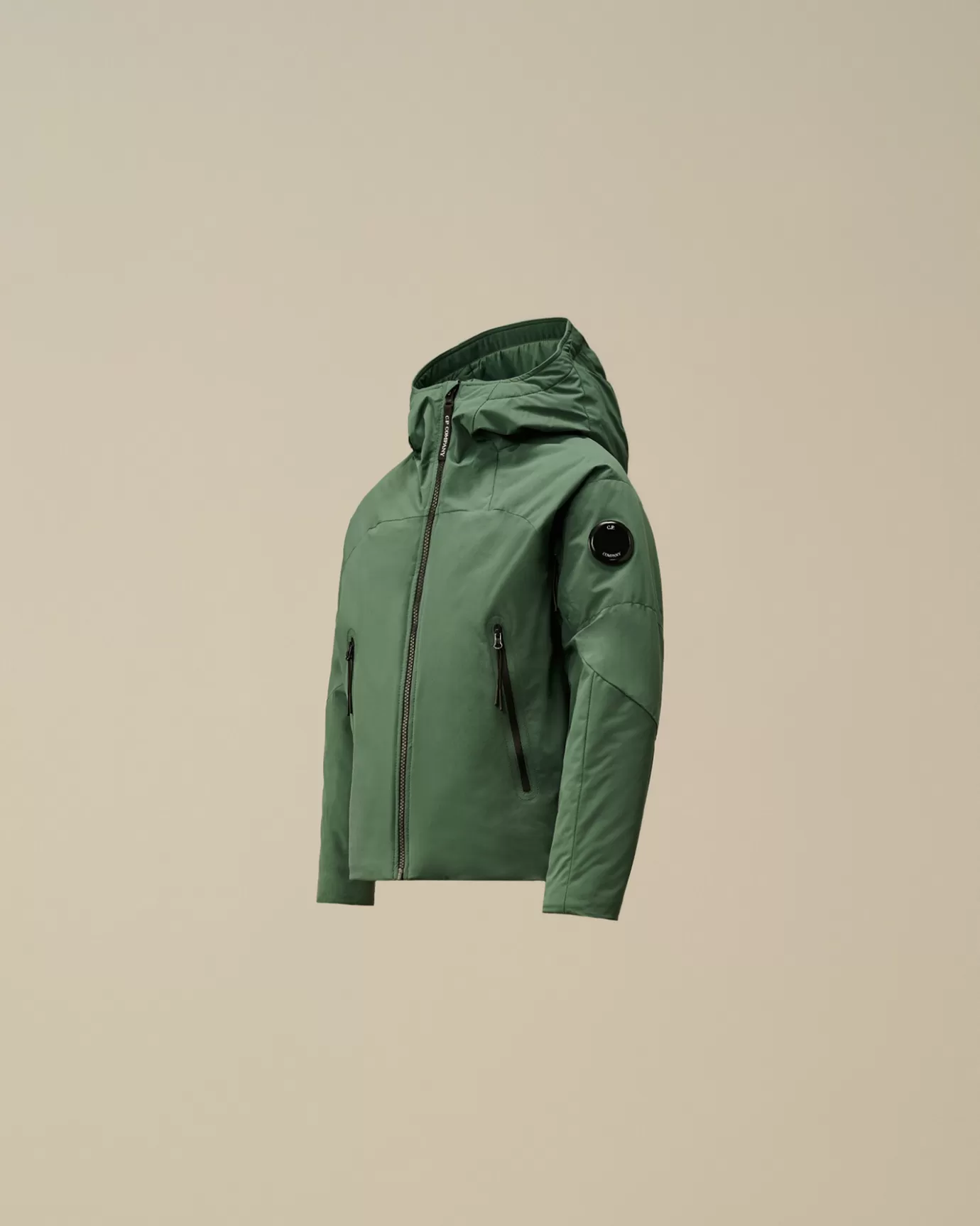 U16 Pro-Tek Padded Hooded Jacket<C.P. Company Flash Sale