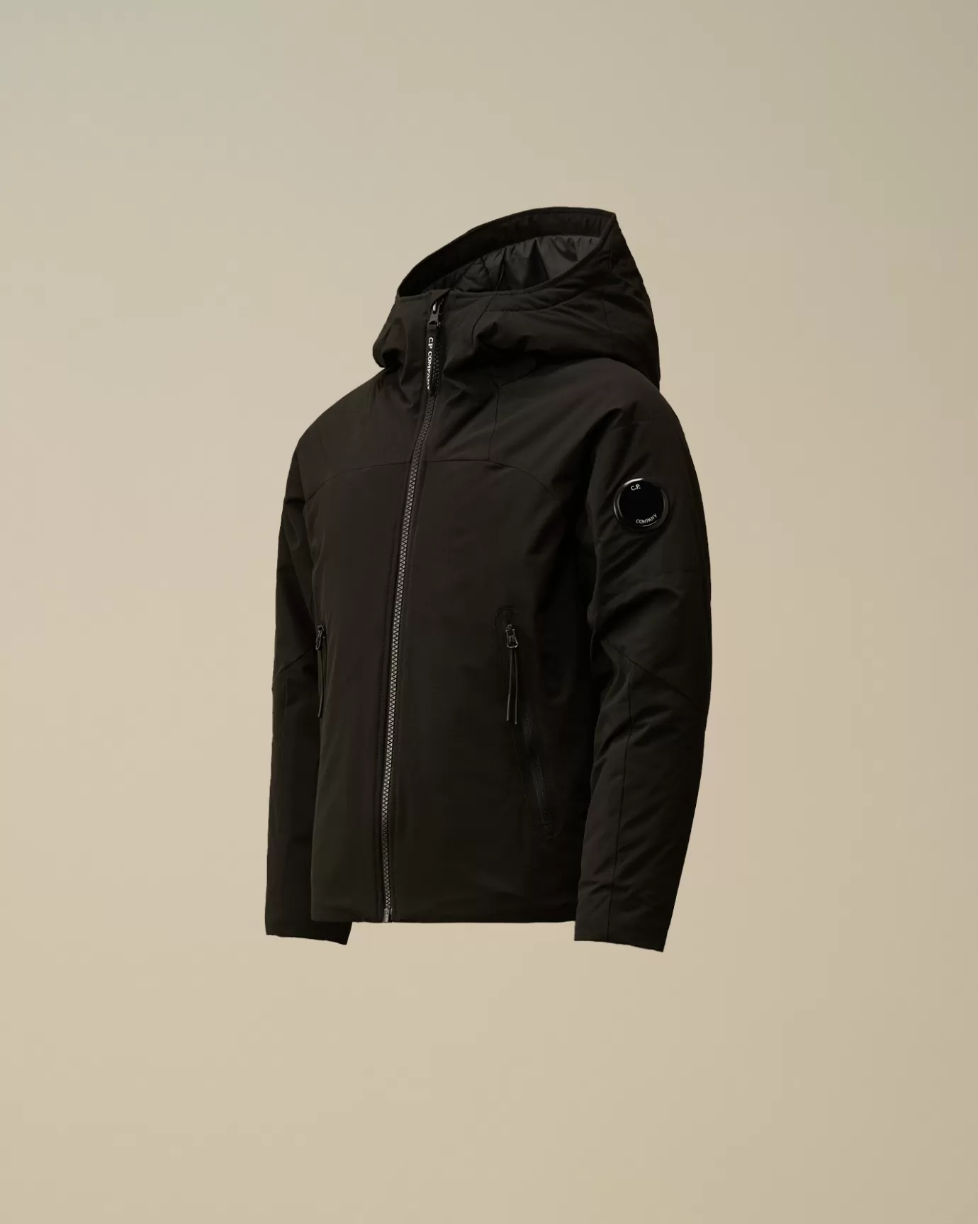 U16 Pro-Tek Padded Hooded Jacket<C.P. Company Outlet