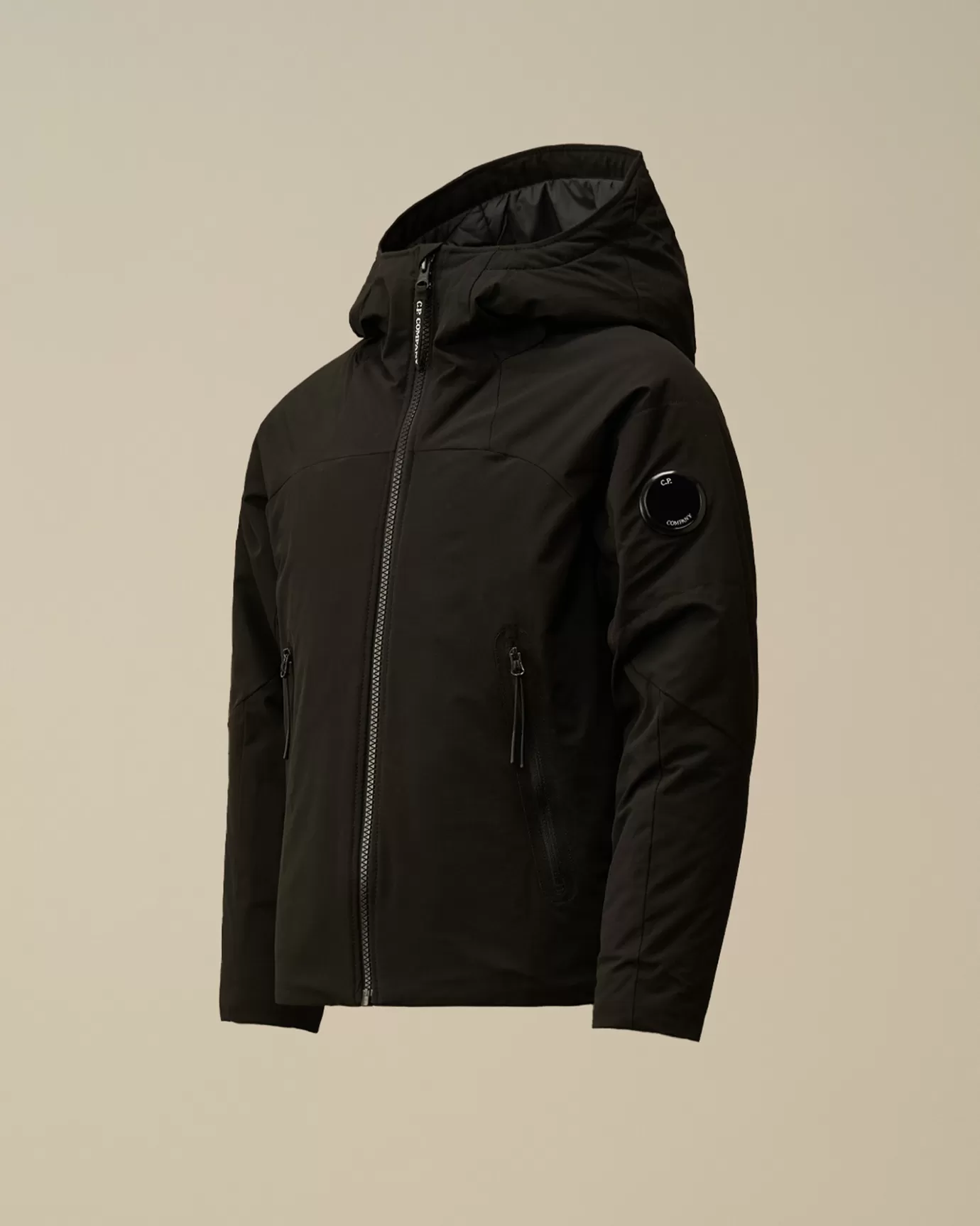 U16 Pro-Tek Padded Hooded Jacket<C.P. Company Clearance