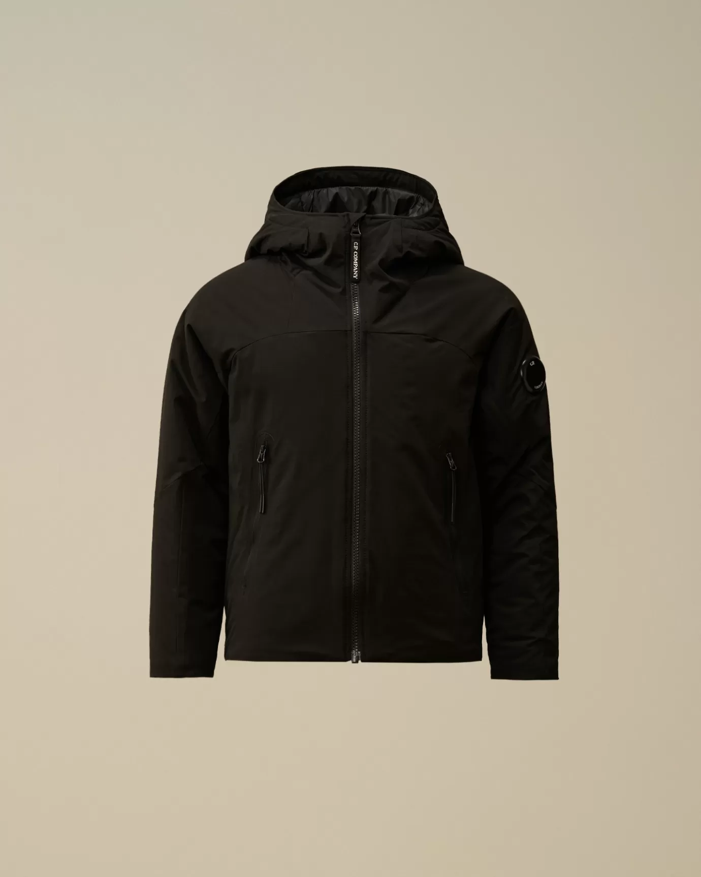 U16 Pro-Tek Padded Hooded Jacket<C.P. Company Outlet