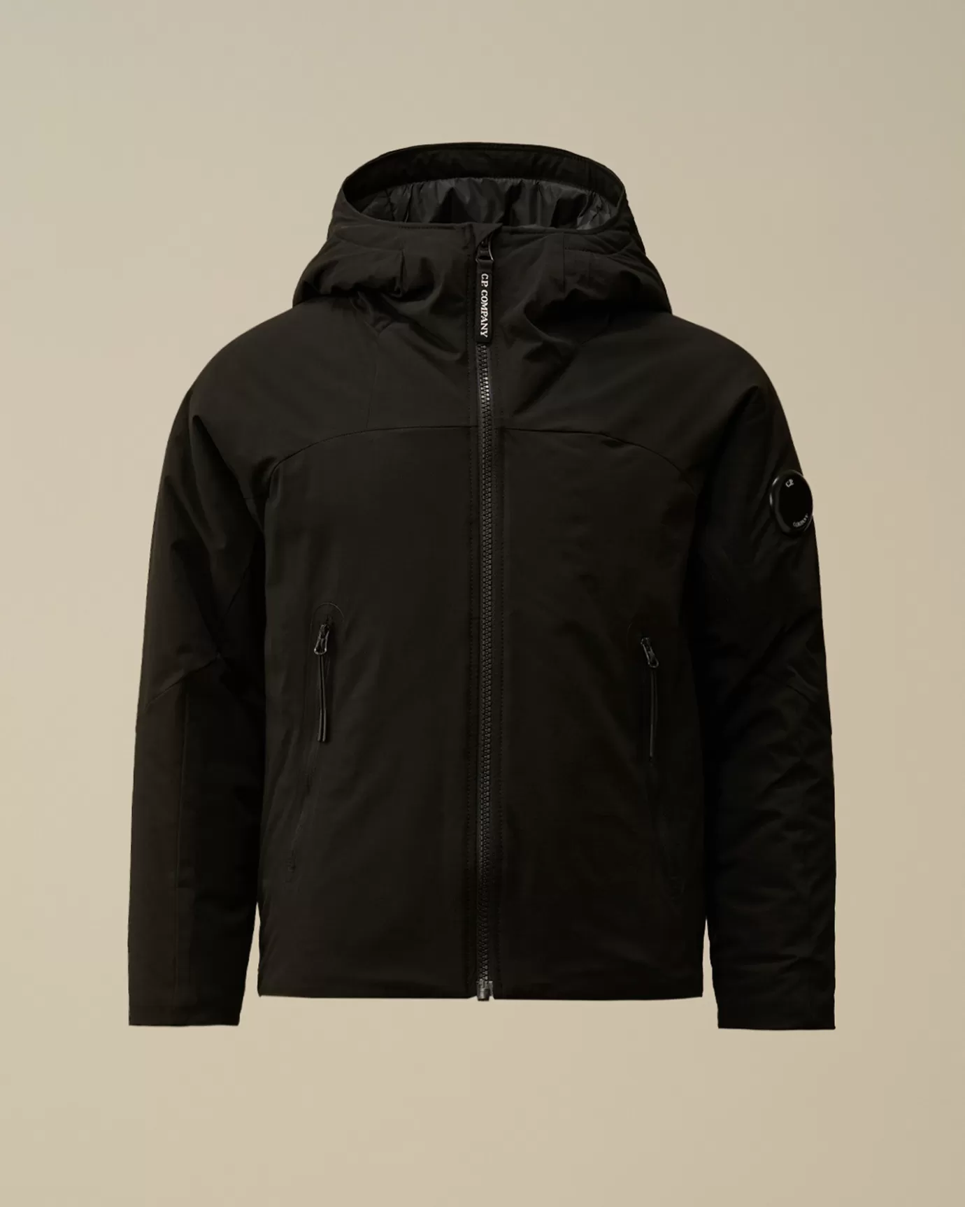 U16 Pro-Tek Padded Hooded Jacket<C.P. Company Clearance