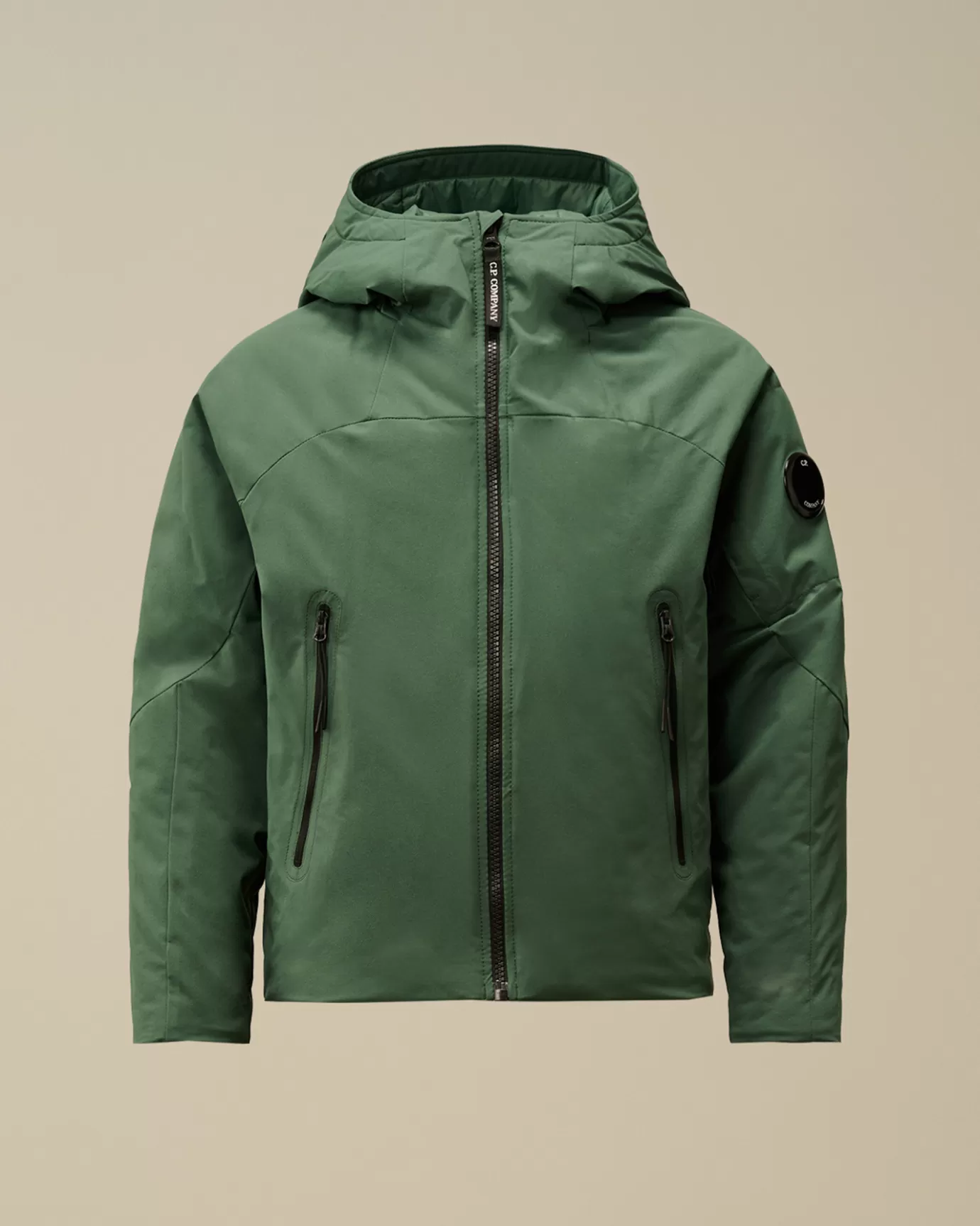 U16 Pro-Tek Padded Hooded Jacket<C.P. Company Online