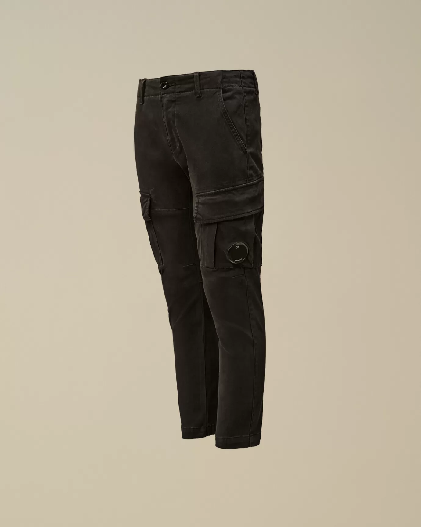 U16 Stretch Sateen Lens Cargo Pants<C.P. Company Clearance