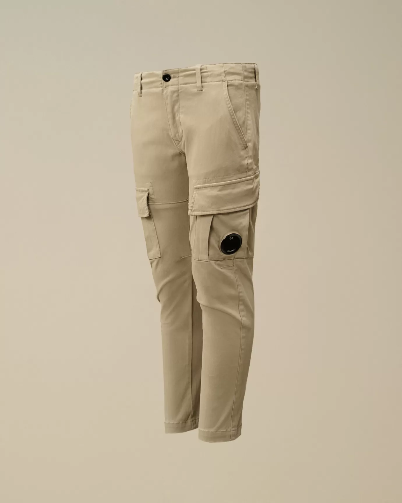 U16 Stretch Sateen Lens Cargo Pants<C.P. Company Clearance