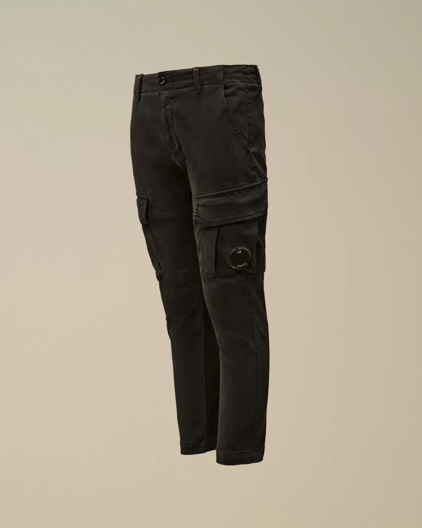 U16 Stretch Sateen Lens Cargo Pants<C.P. Company Best Sale