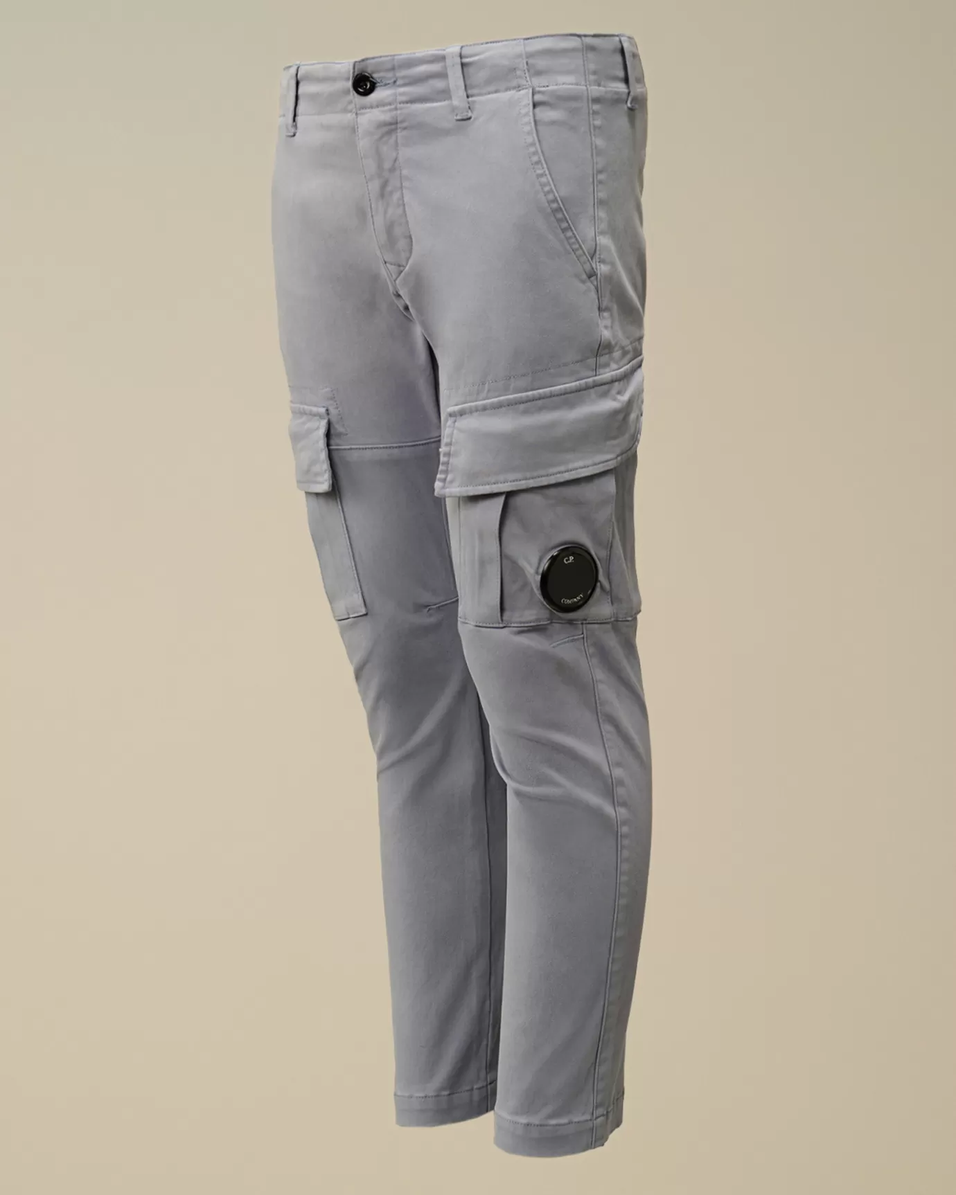 U16 Stretch Sateen Lens Cargo Pants<C.P. Company Discount