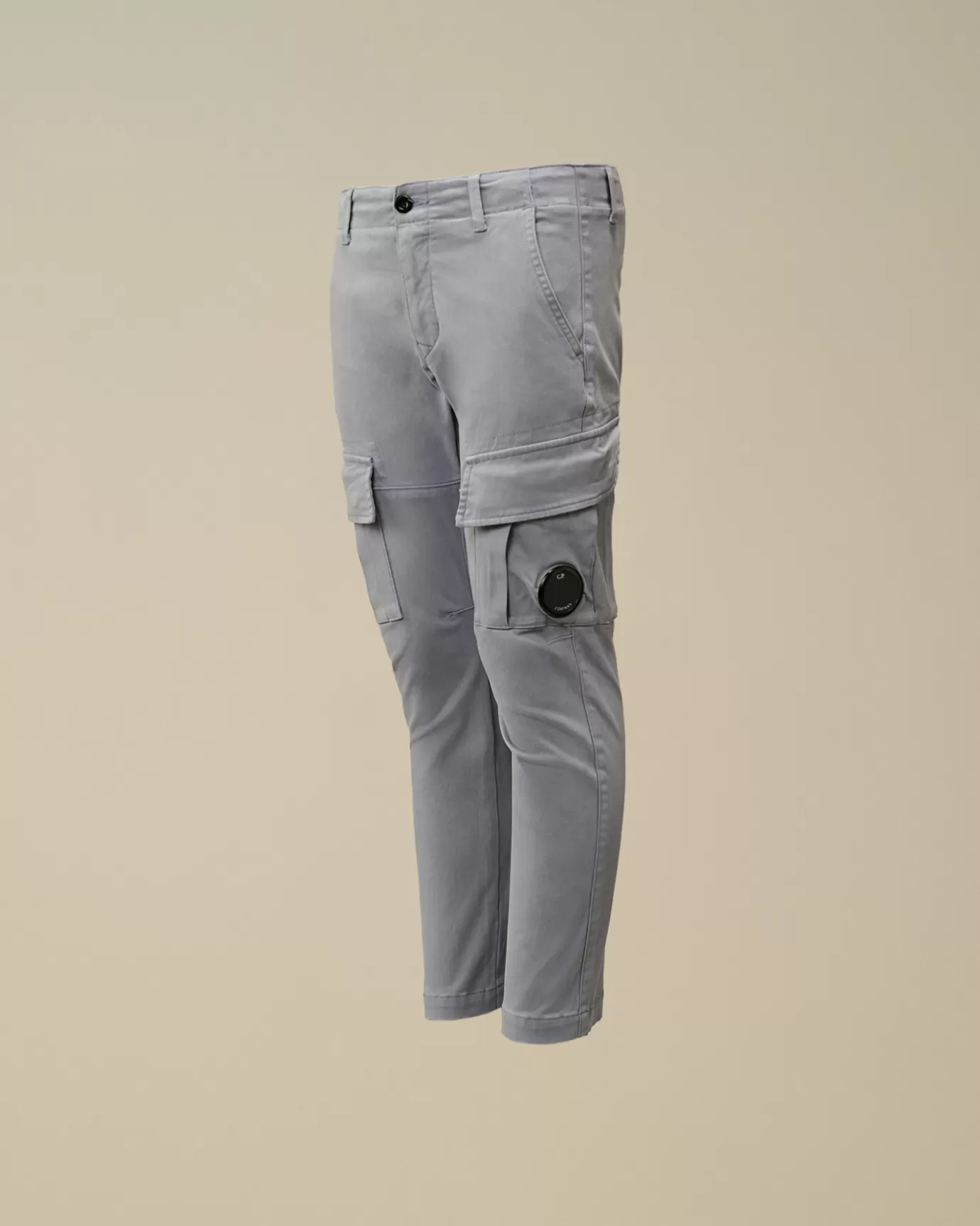 U16 Stretch Sateen Lens Cargo Pants<C.P. Company New