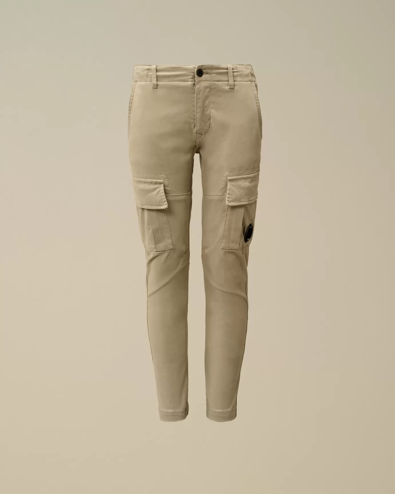 U16 Stretch Sateen Lens Cargo Pants<C.P. Company Fashion