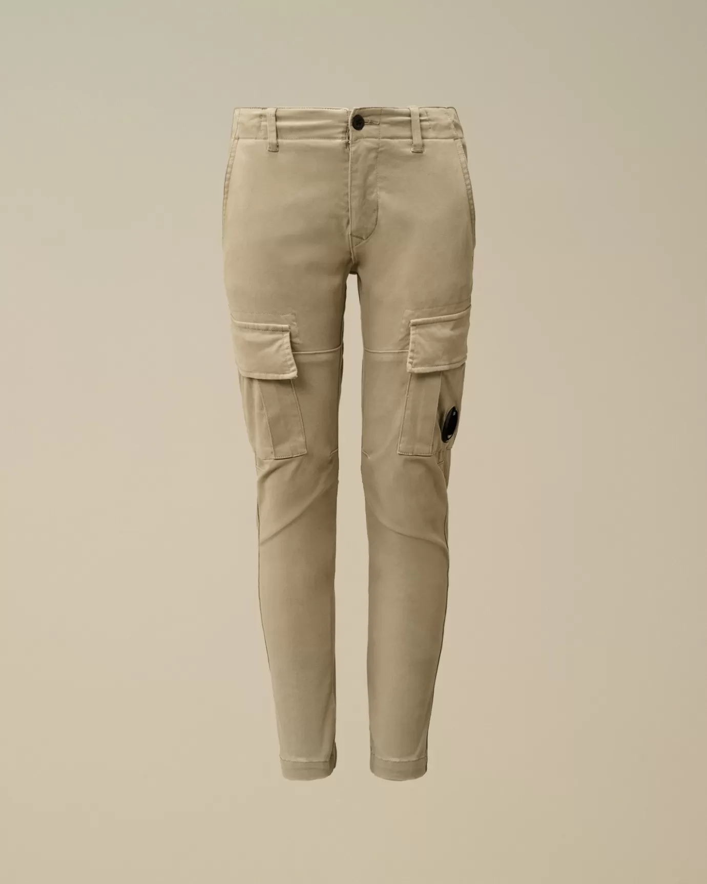 U16 Stretch Sateen Lens Cargo Pants<C.P. Company Clearance