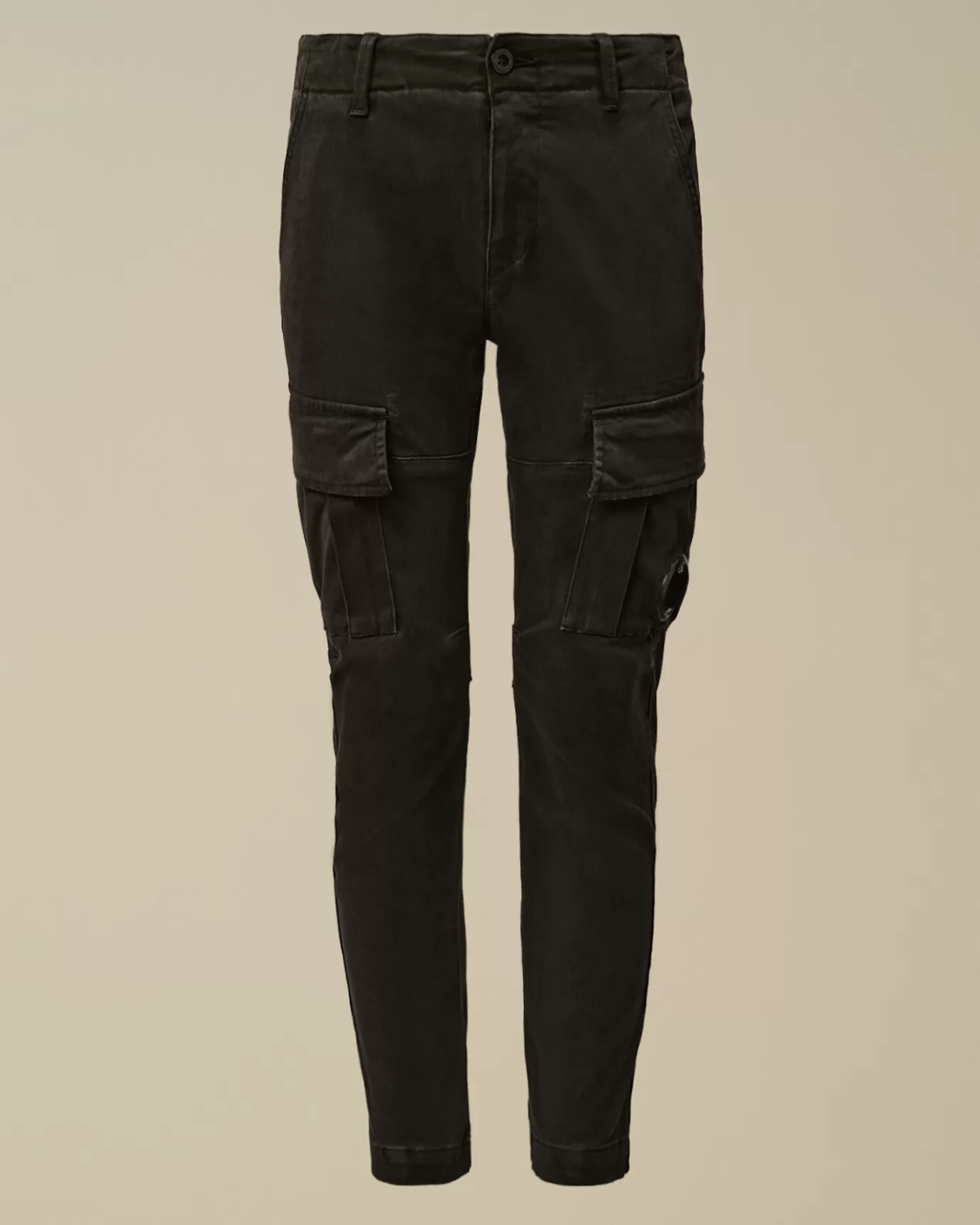 U16 Stretch Sateen Lens Cargo Pants<C.P. Company Shop