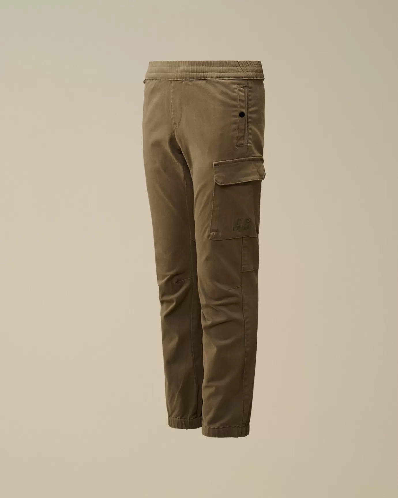 U16 Stretch Sateen Logo Pants<C.P. Company Best