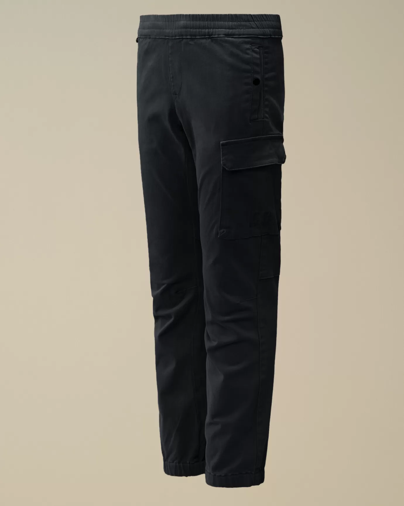 U16 Stretch Sateen Logo Pants<C.P. Company Best Sale